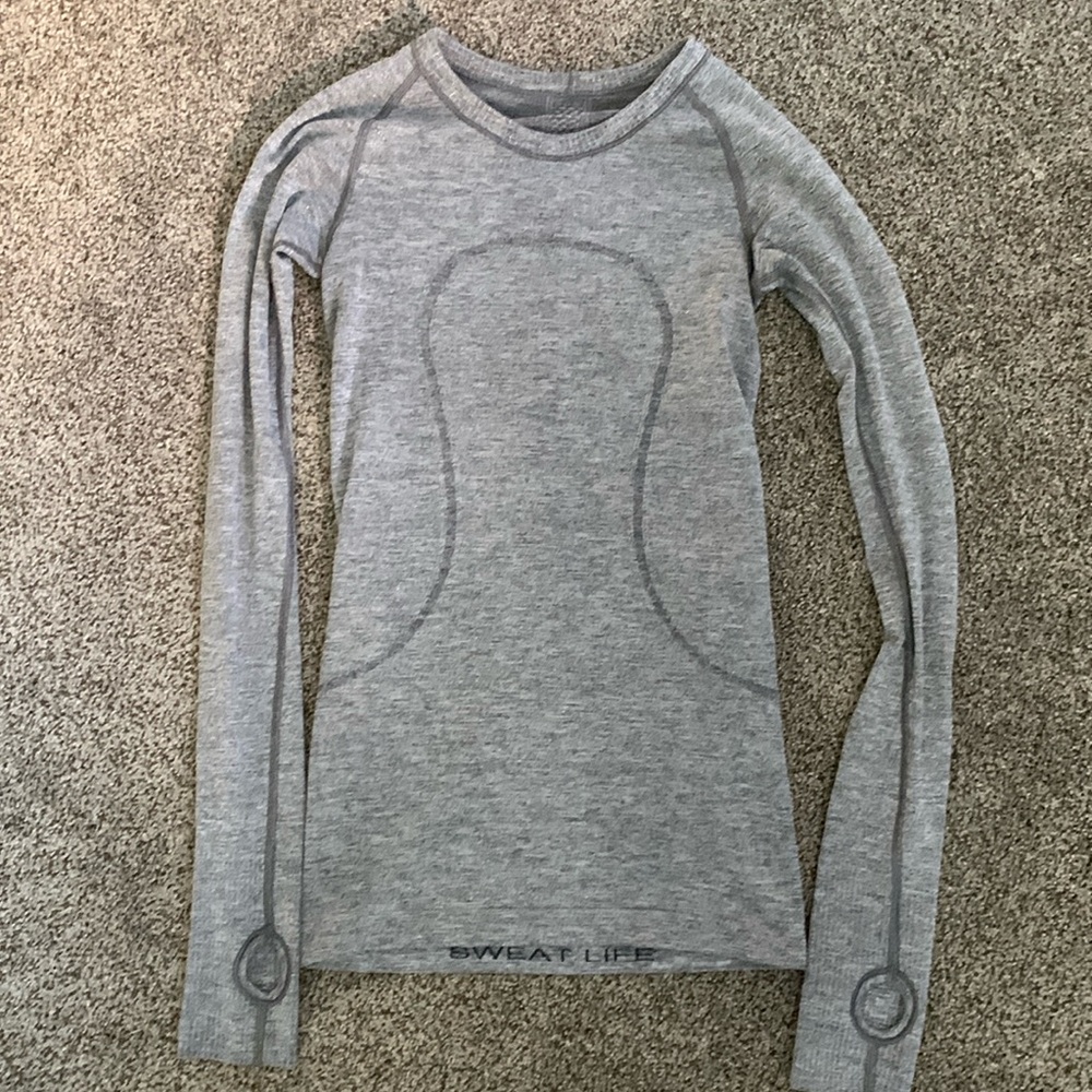 lululemon athletic long sleeve